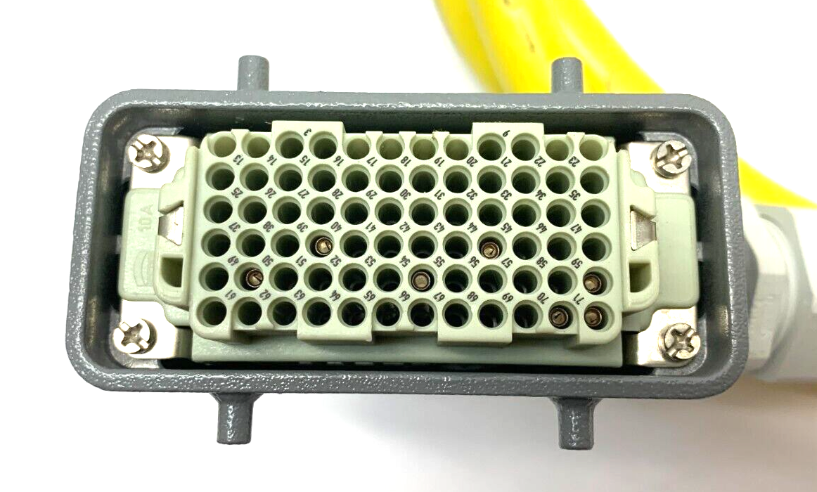 Woodhead Brad Harrison 339020A01F120 Male Straight Cordset 600V 7A - Maverick Industrial Sales