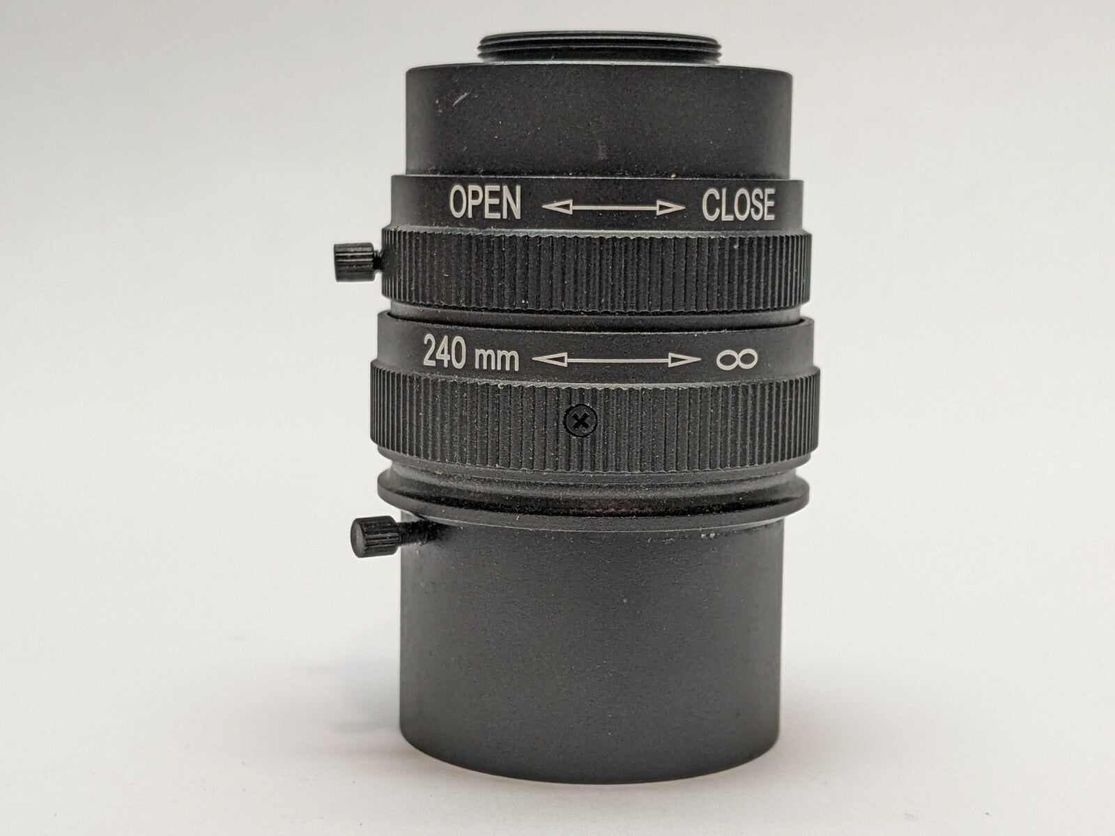Edmund 54690 Machine Vision Camera Lens 50mm C-Mount - Maverick Industrial Sales