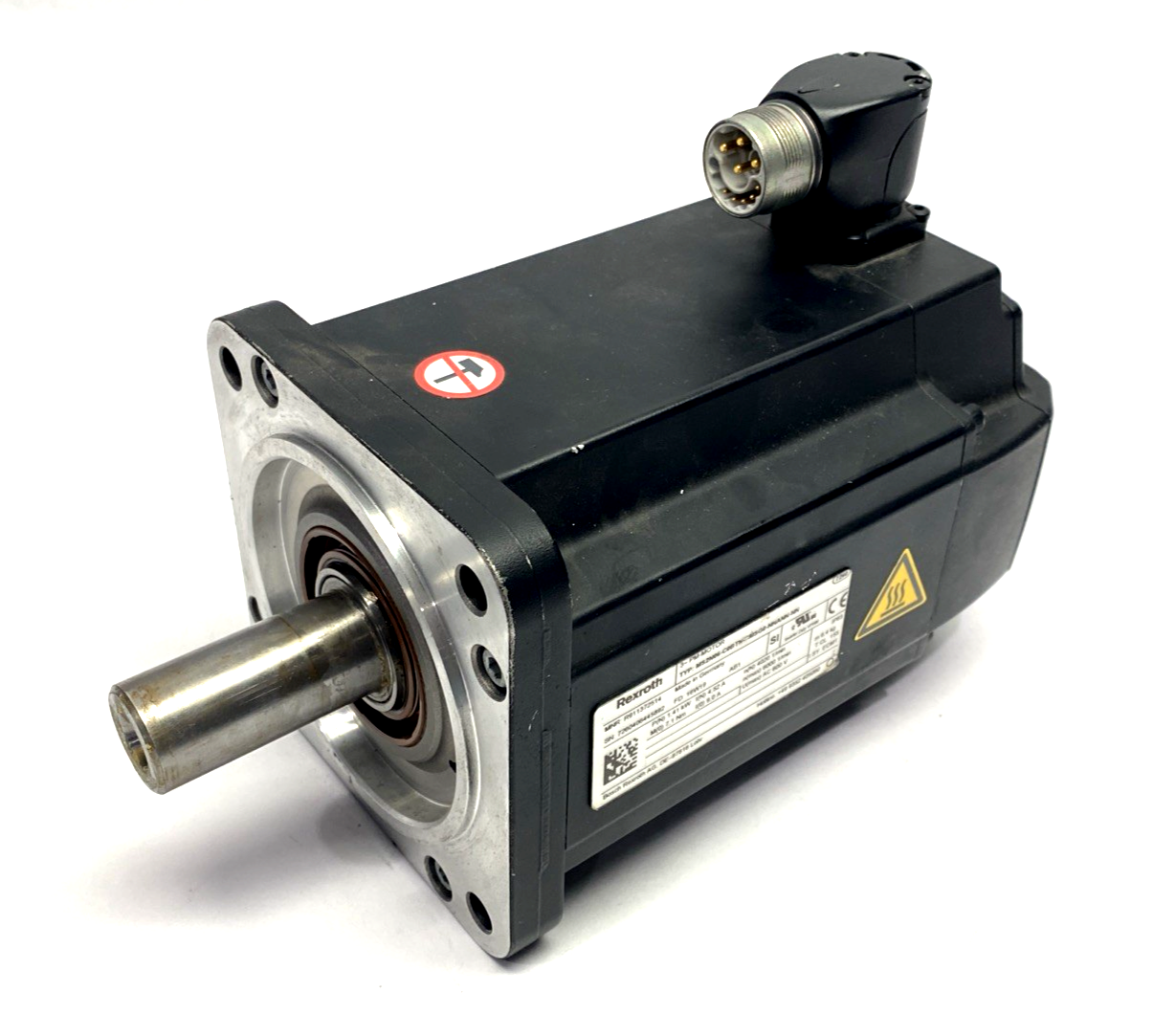 R911372514 | Bosch Rexroth Servomotor 3-PM-Motor MS2N06-C0BTN-CMSG0-NNANN-NN - Used - Maverick Industrial Sales