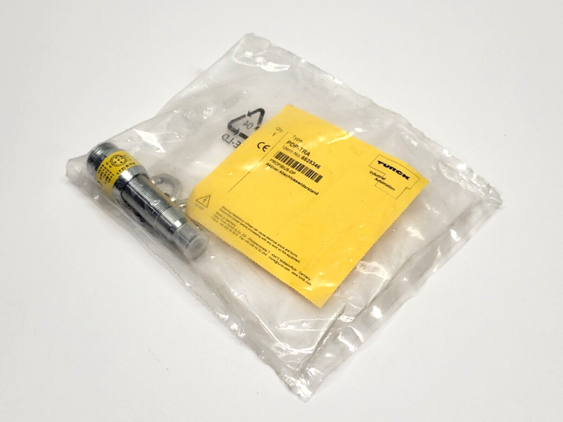 Turck 6825346 Profibus 7/8" Power Proximity Sensor Bus Stop PDP-TRA - Maverick Industrial Sales