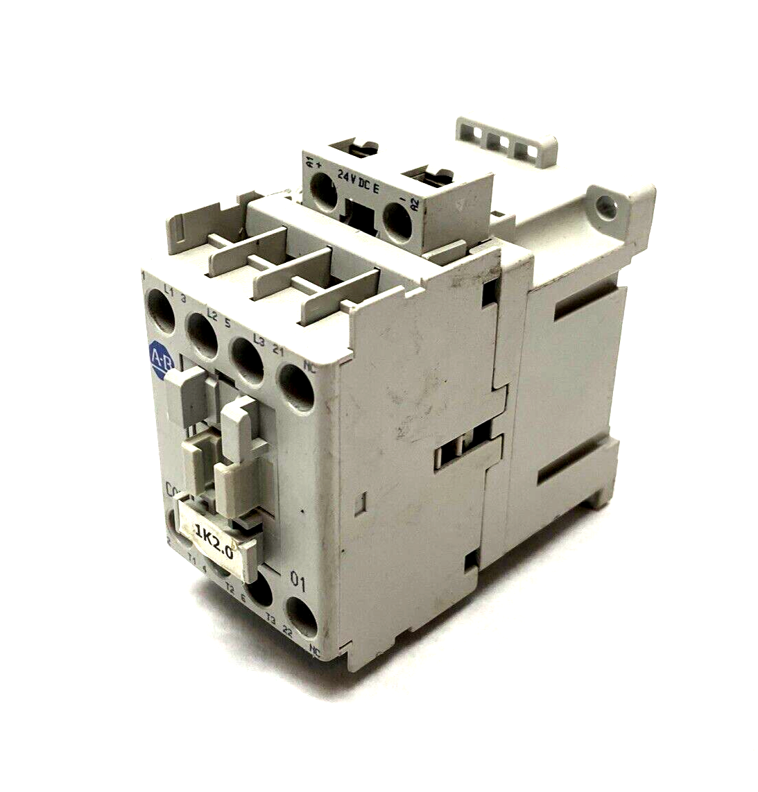100-C09EJ01 | Allen Bradley Ser A Contactor 1 N.C. Aux Contact 3-Main Poles - Used - Maverick Industrial Sales