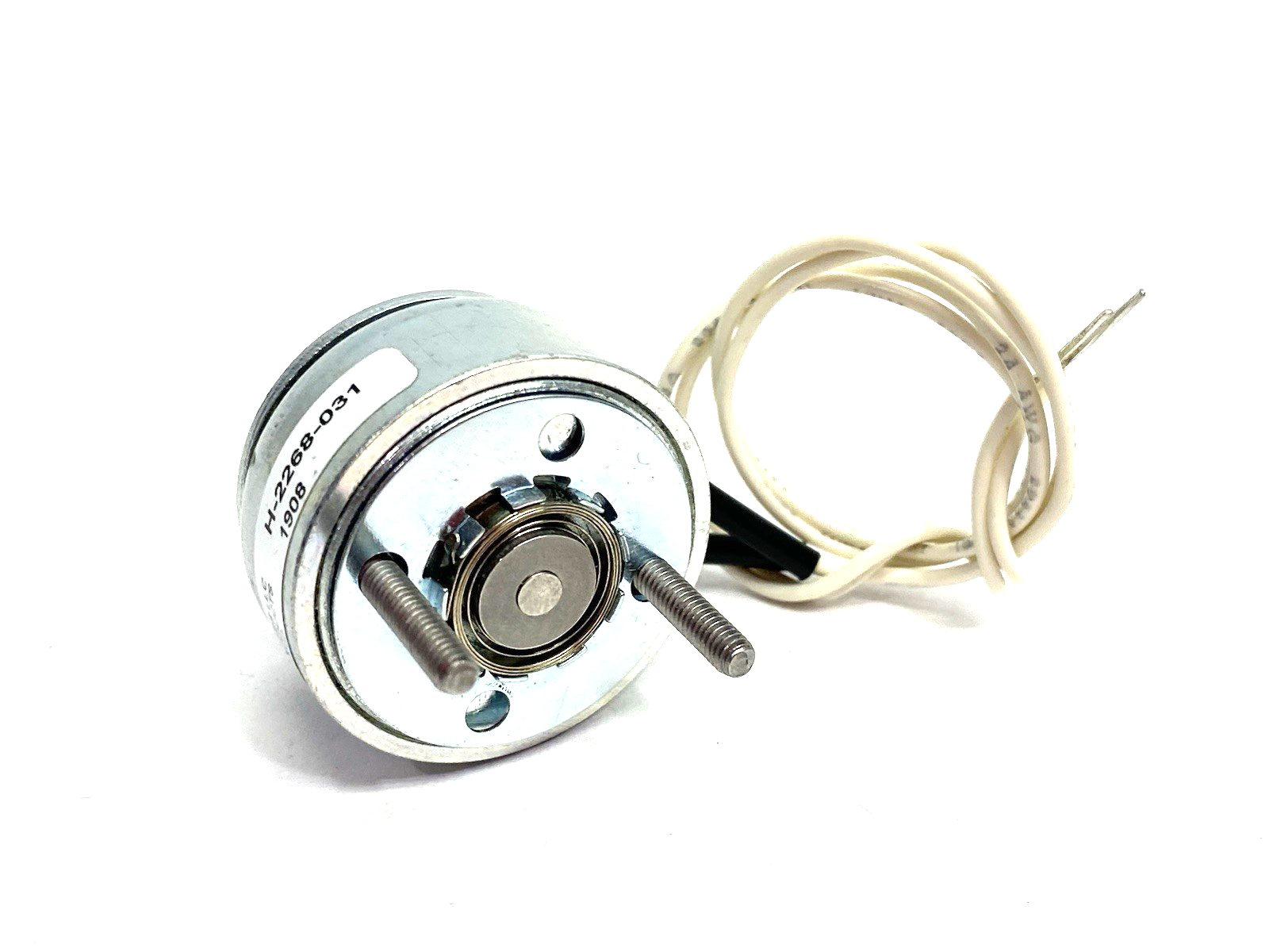 H-2268-031 | Johnson Electric Ledex® Rotary Solenoid 180W 76VDC - New – Open box - Maverick Industrial Sales