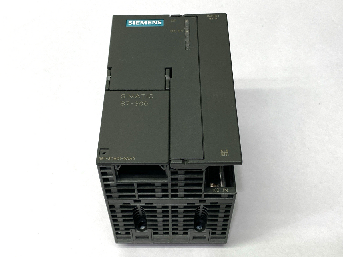 6ES7 361-3CA01-0AA0 | Siemens Simatic Expansion Module 24VDC - Used - Maverick Industrial Sales