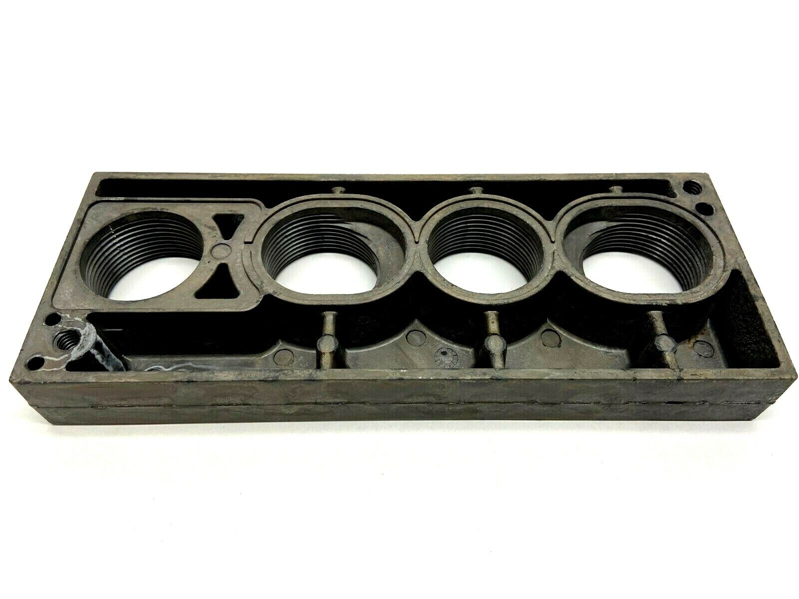Asco 104-244 MK55 Right Hand End Plate - Maverick Industrial Sales
