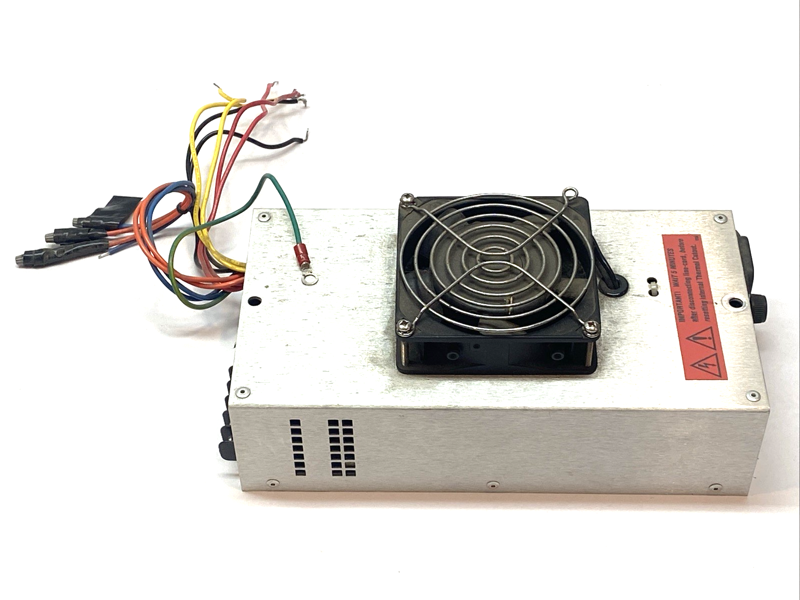 Mercron HNO6120-4/120 Power Supply Unit 120V 1.8A 60Hz 1600V-Output 140 Watts - Maverick Industrial Sales