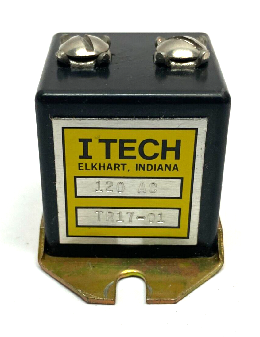 ITech TR17-01 General Purpose Relay 2-Pole 120VAC - Maverick Industrial Sales