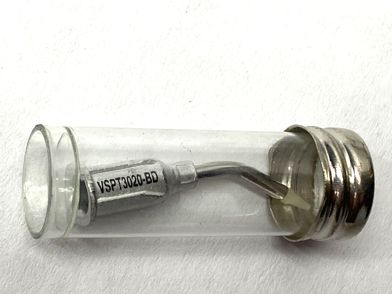 VSPT3020-BD | Vacuum Tip Angled .030"OD .020"ID LOT OF 5 - New - Maverick Industrial Sales