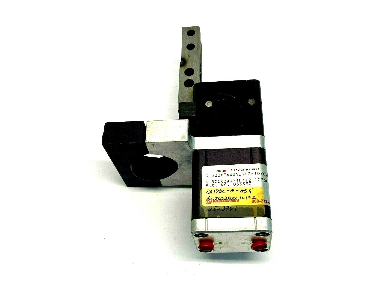Norgren GL500C3AXXX1L1F2-107648 Gripper w/ Turck Ni2-06,5-AP6-0,1-FS4,4X3/S304 - Maverick Industrial Sales