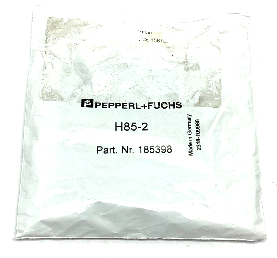 Pepperl+Fuchs REF-H85-2 Light Reflector 84.5mm x 84.5mm 185398 - Maverick Industrial Sales