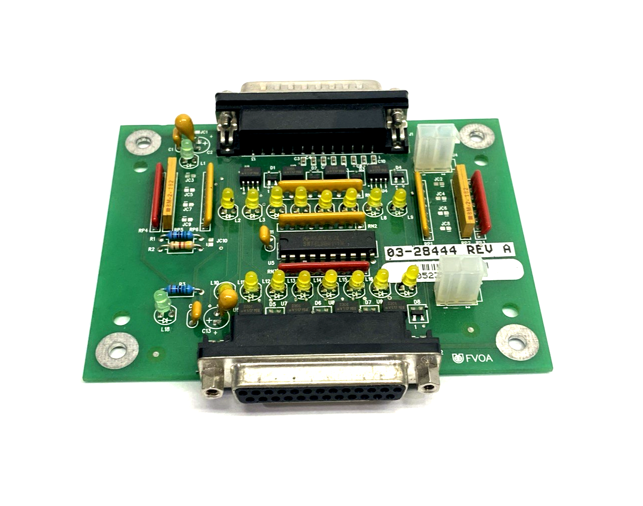 03-28444 | ASM Rev. A Circuit Board For Eagle 60 Bonder - Used - Maverick Industrial Sales