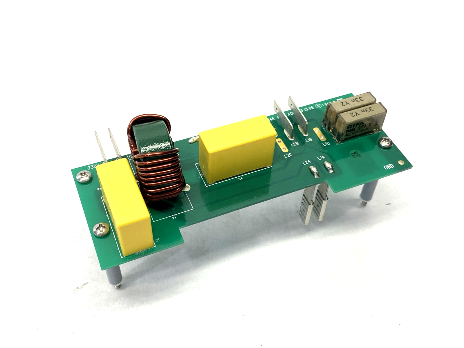 KB Electronics 9512G Penta Power AC Line Filter RFAC-27DS RFAC-27-2G - Maverick Industrial Sales