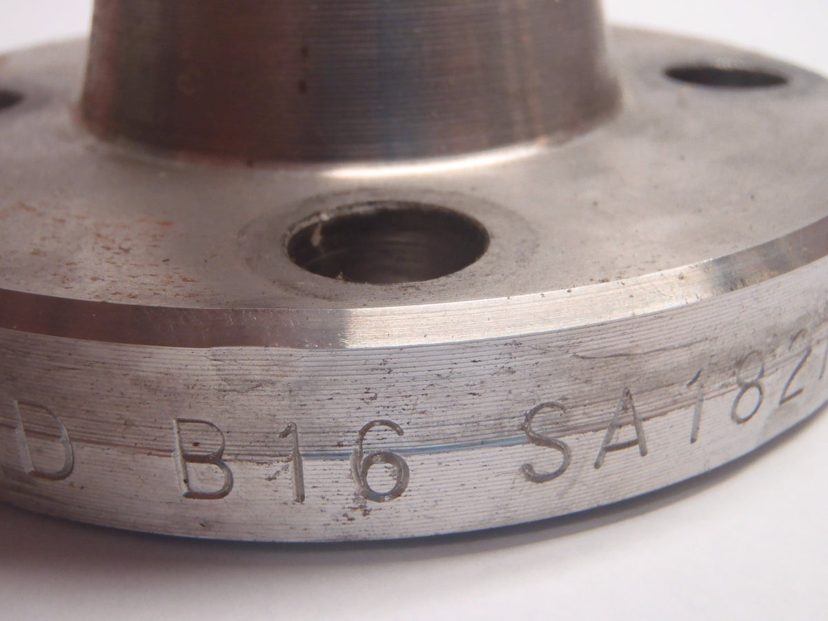 1-1/2 150 STD B16 | Industrial Steel SA182F11CL2 B5808 Flange - Used - Maverick Industrial Sales