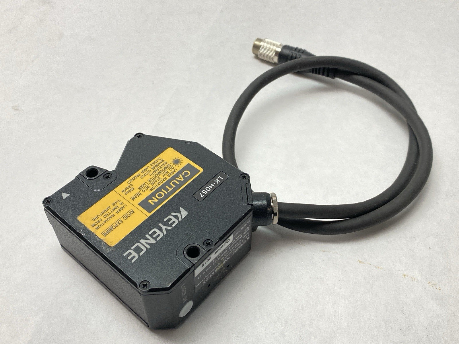 LK-H057 | Keyence Ultra High-Speed/High-Accuracy Laser Displacement Sensor Head - Used - Maverick Industrial Sales