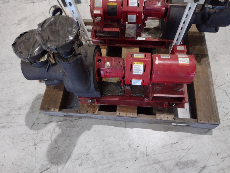 Bell And Gossett e-1510 SSF 5.625 Centrifugal Pump 1.5HP 70GPM 175PSI - Maverick Industrial Sales