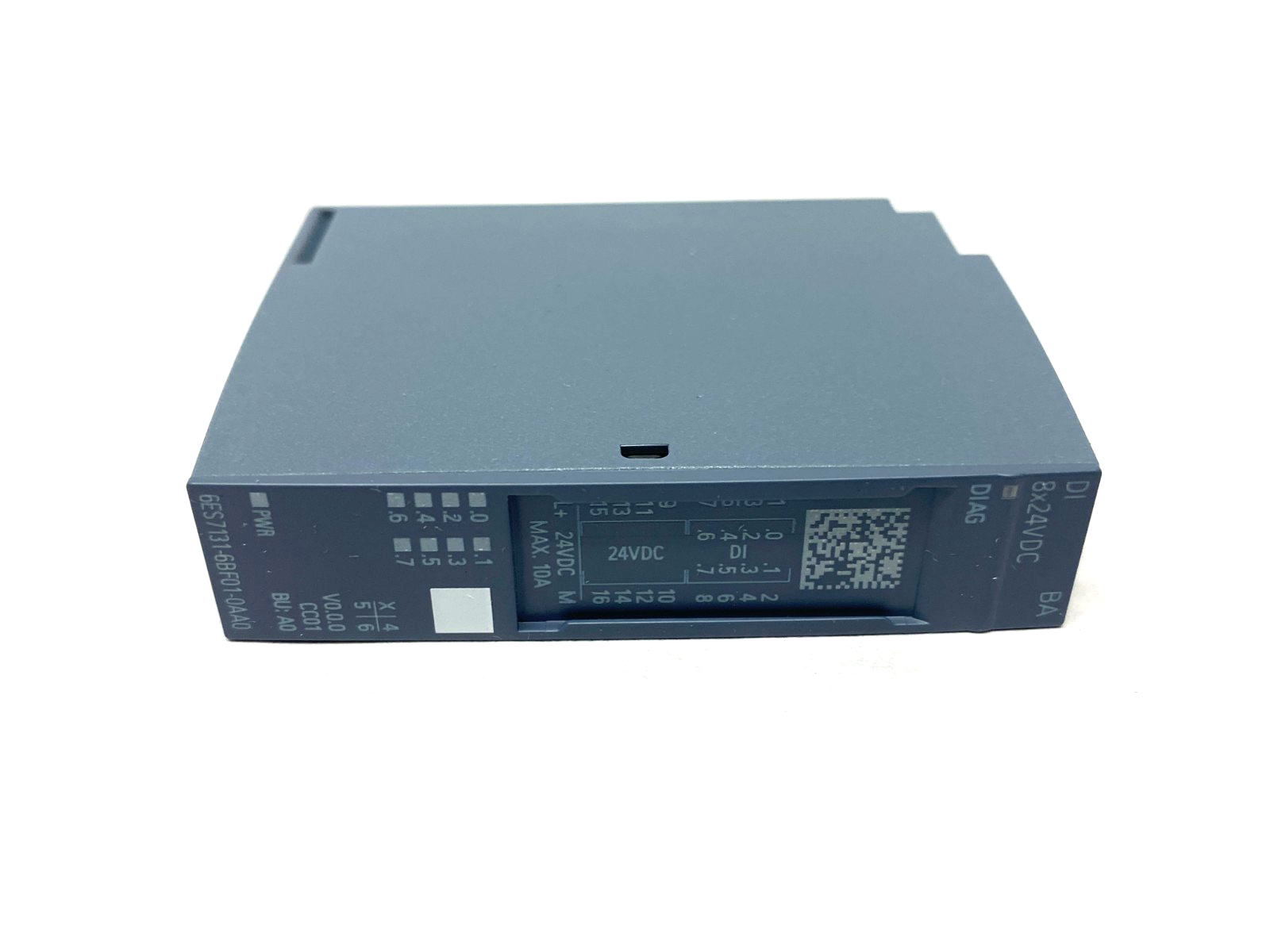 6ES7 131-6BF01-0AA0, 6ES7131-6BF01-0AA0 | Siemens 6ES7131-6BF01-0AA0 SIMATIC ET 200SP Digital Input Module DI 8x 24V DC - Used - Maverick Industrial Sales