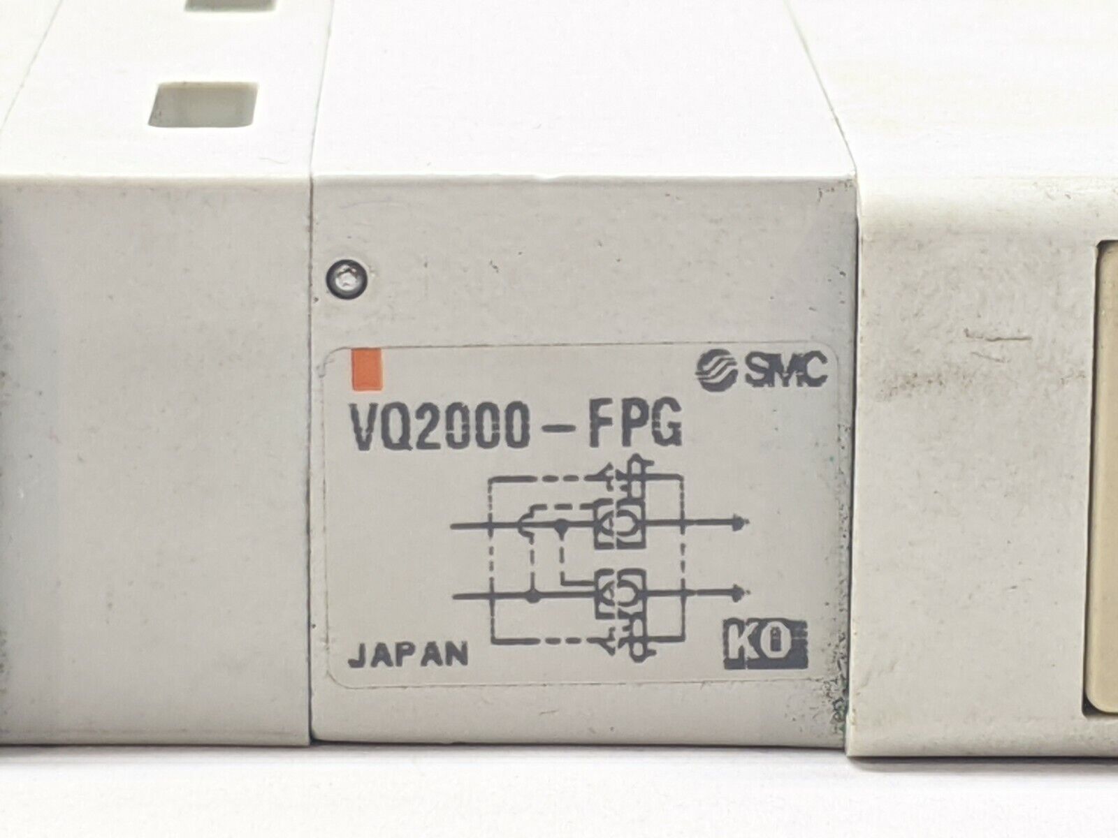 SMC VQ2000-FPG-N9N9-D Double Check Block - Maverick Industrial Sales