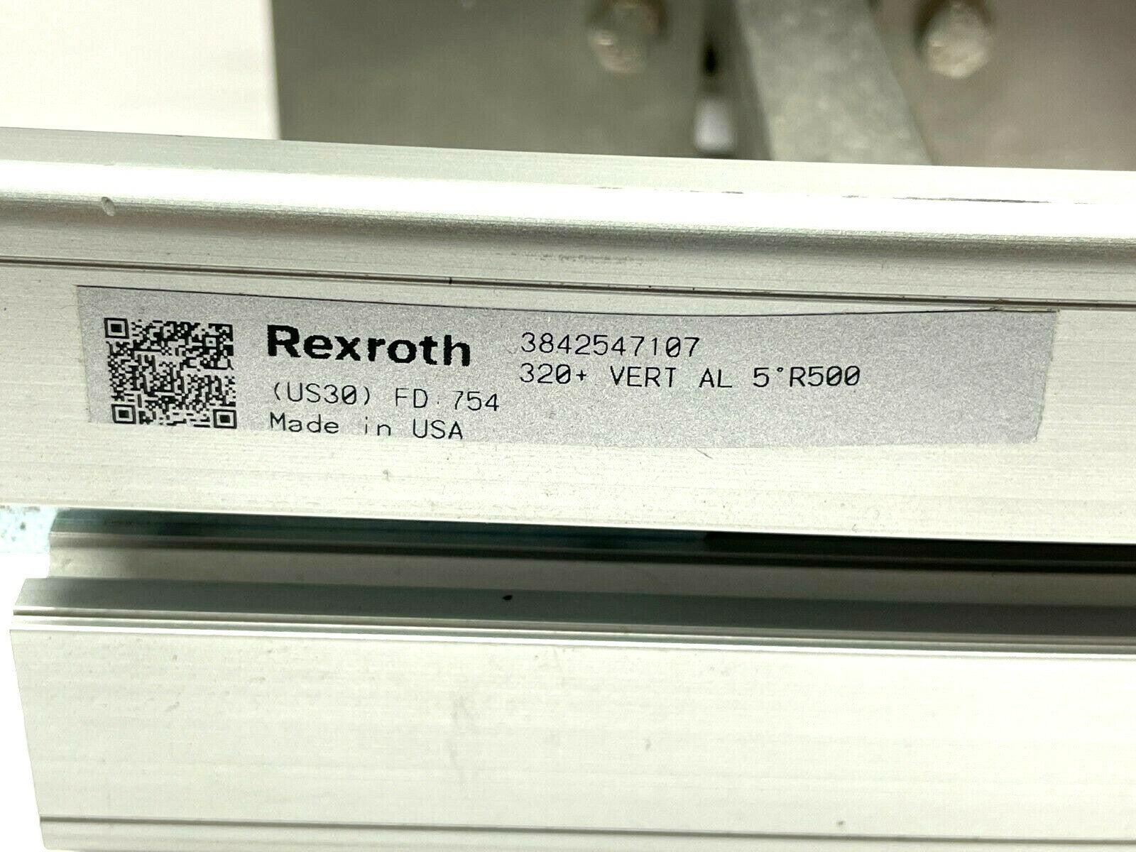 Bosch Rexroth 3842547107 Vertical Curve - Maverick Industrial Sales