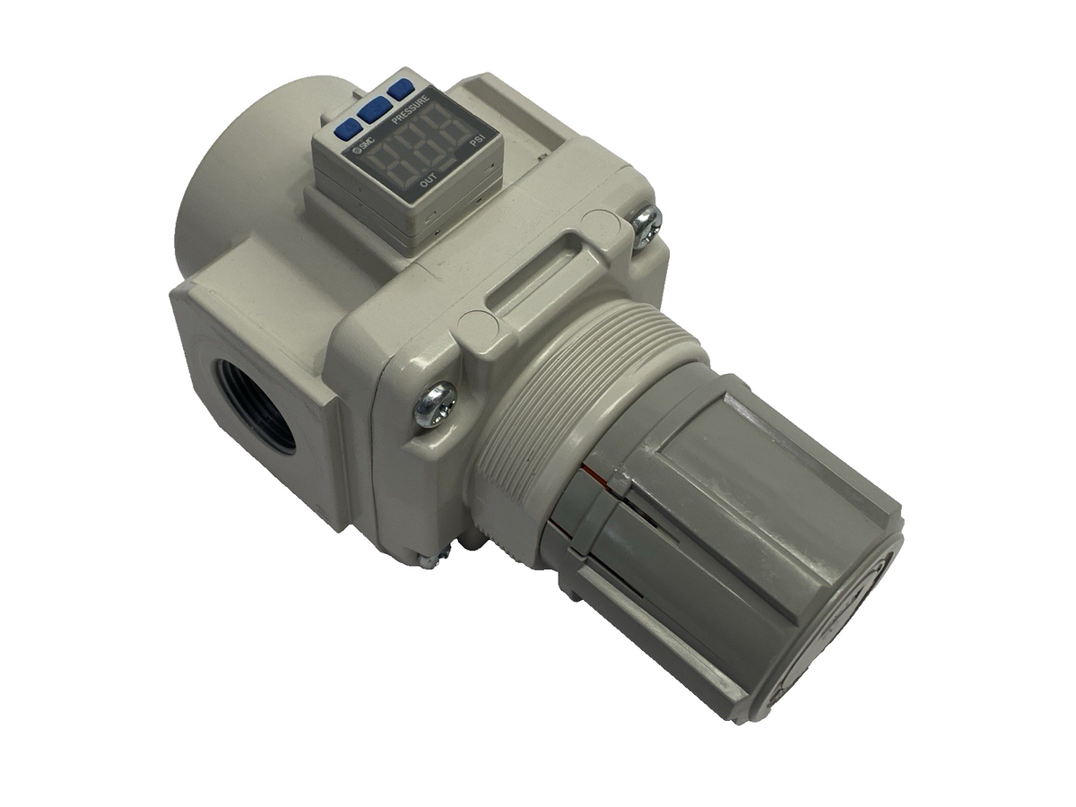 SMC AR50-N06E4-Z-B Pneumatic Regulator 3/4" - Maverick Industrial Sales