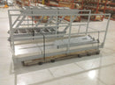 Industrial Crossover Platform Bridge, Catwalk, Walkway, Stairs, 150" Long - Maverick Industrial Sales