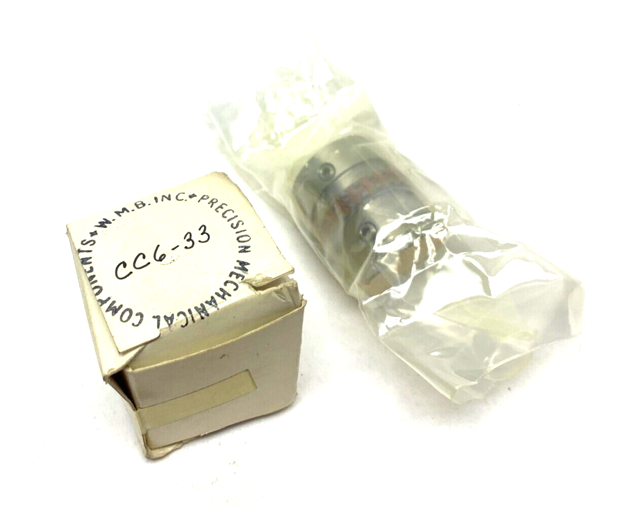 WM Berg CC6-33 Thin Wall Coupling - Maverick Industrial Sales