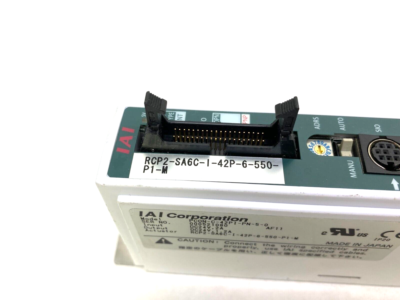 IAI PCON-C-42PI-PN-5-0 Intelligent Actuator Controller 24VDC - Maverick Industrial Sales