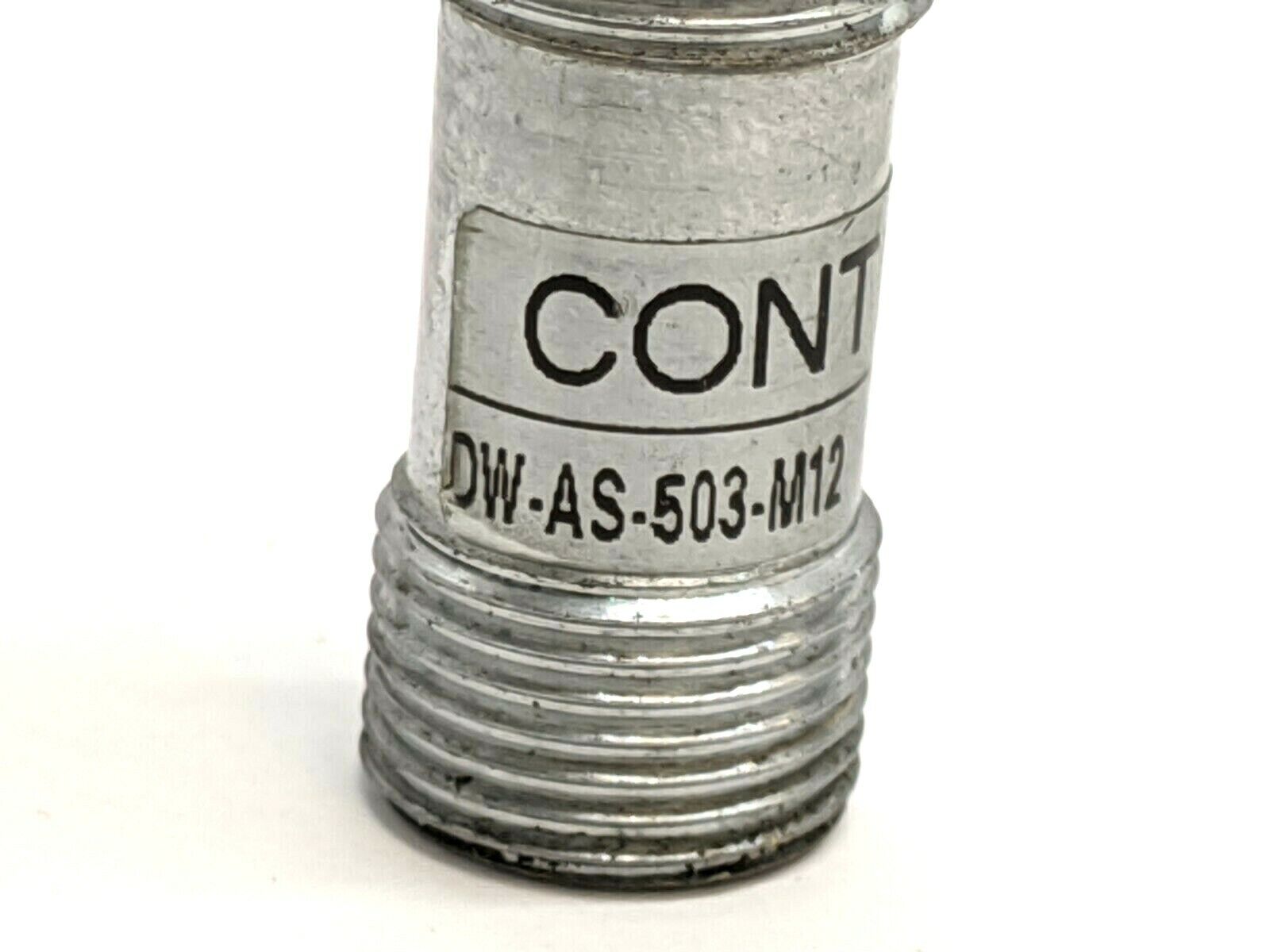 Contrinex DW-AS-503-M12 Inductive Proximity Sensor 330-020-150 - Maverick Industrial Sales