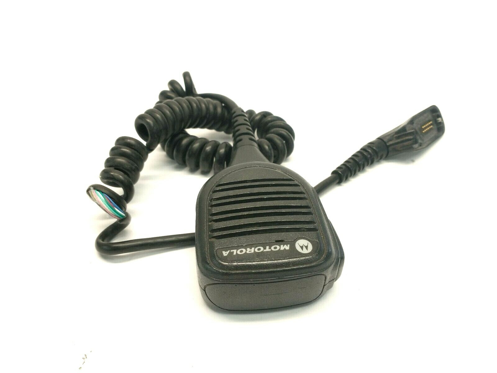 Motorola PMMN4050A IMPRES Noise-Canceling Speaker Microphone - For parts or not working - Maverick Industrial Sales