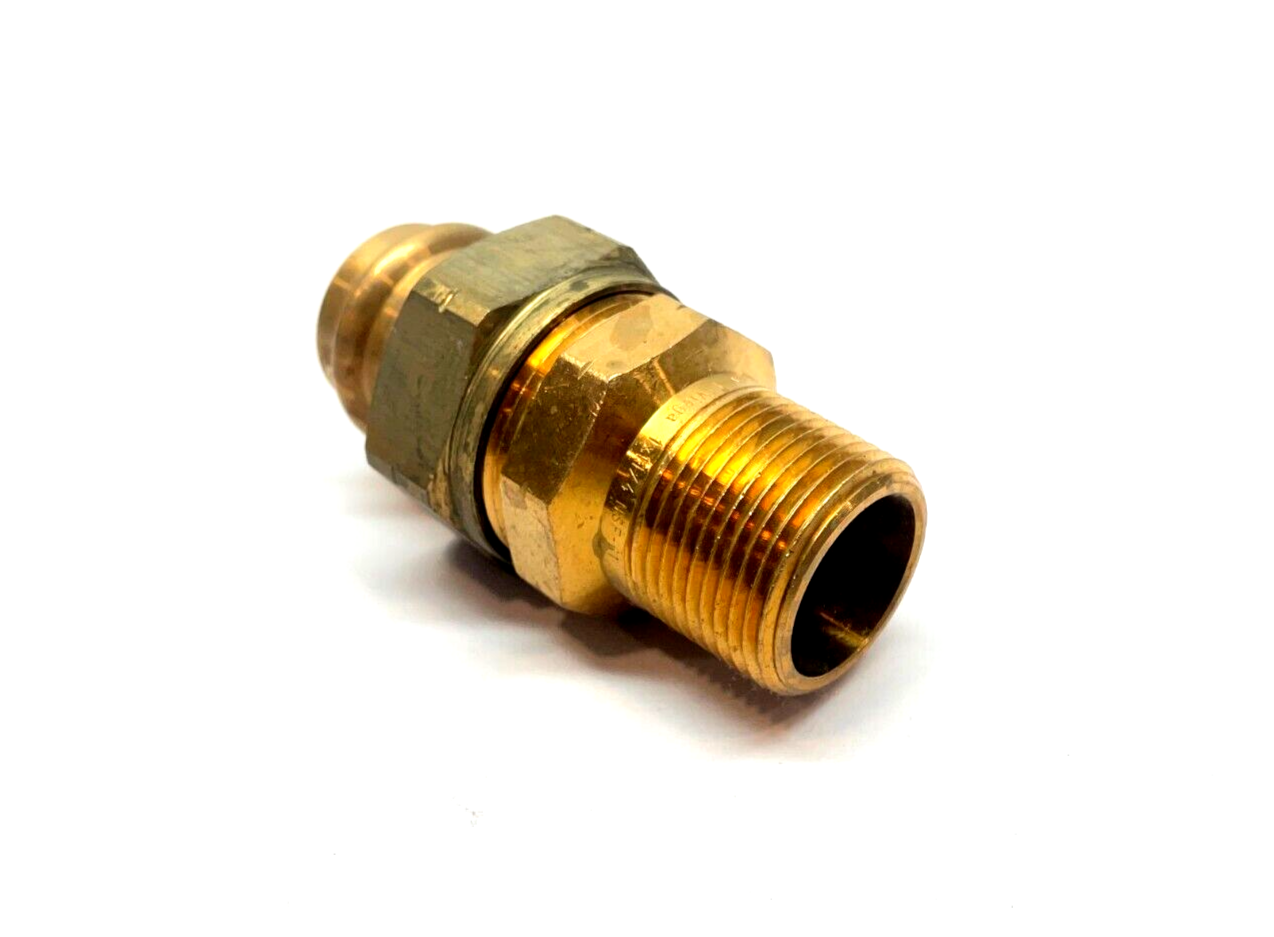 Viega 77797 1-1/4" x 1-1/4" Bronze Union P x MNPT Model 2965 - Maverick Industrial Sales
