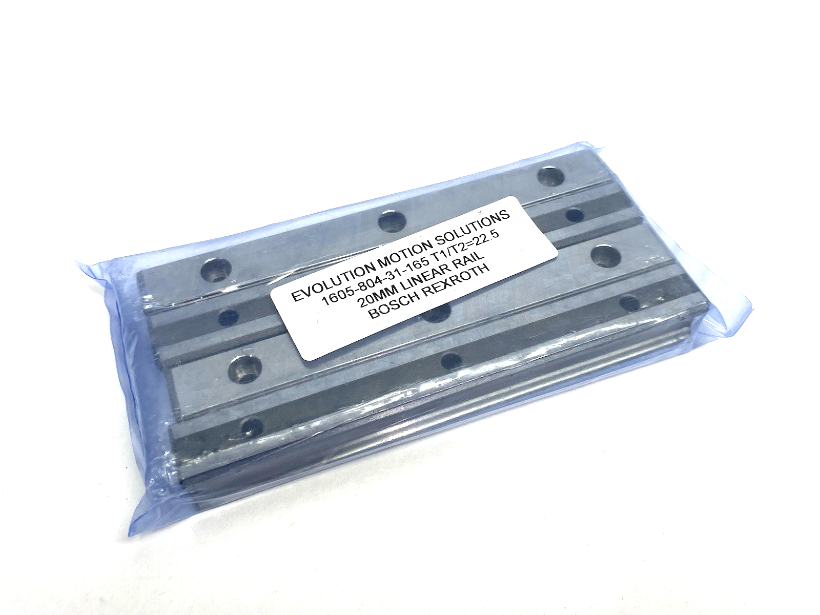 R160580431 | Bosch Rexroth Guide Rail Section 165mm KSA-020-SNS-N-MA-AK PKG OF 4 - New - Maverick Industrial Sales