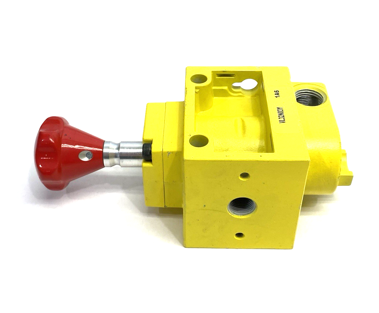 VL32N03Y | Emerson Numatics™ Lockout/Shutoff Valve, 3/8" In/Out, 1/2" Exhaust - New – Open box - Maverick Industrial Sales