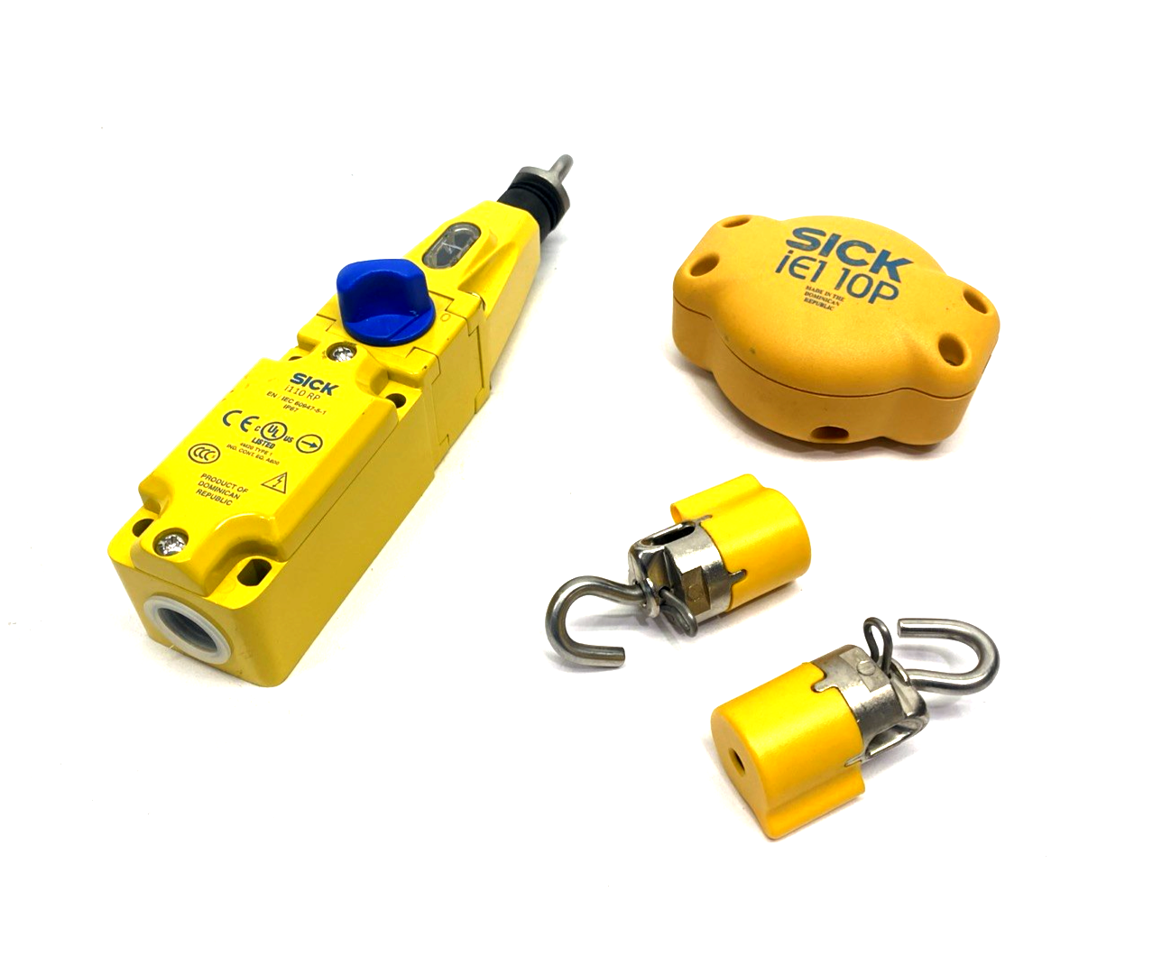 Sick i110-RP223 Safety Switch, Cable Pull, 2 N/O 2 N/C Contacts, 6025077 - Maverick Industrial Sales