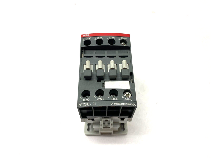 ABB NFZ31E-21 Contactor 24-60V, 50/60Hz, 20-60VDC 1SBH136001R2131 - Maverick Industrial Sales