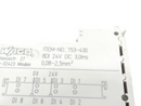 Wago 753-430 8-Channel Digital Input Module 24VDC NO TERMINAL - Maverick Industrial Sales