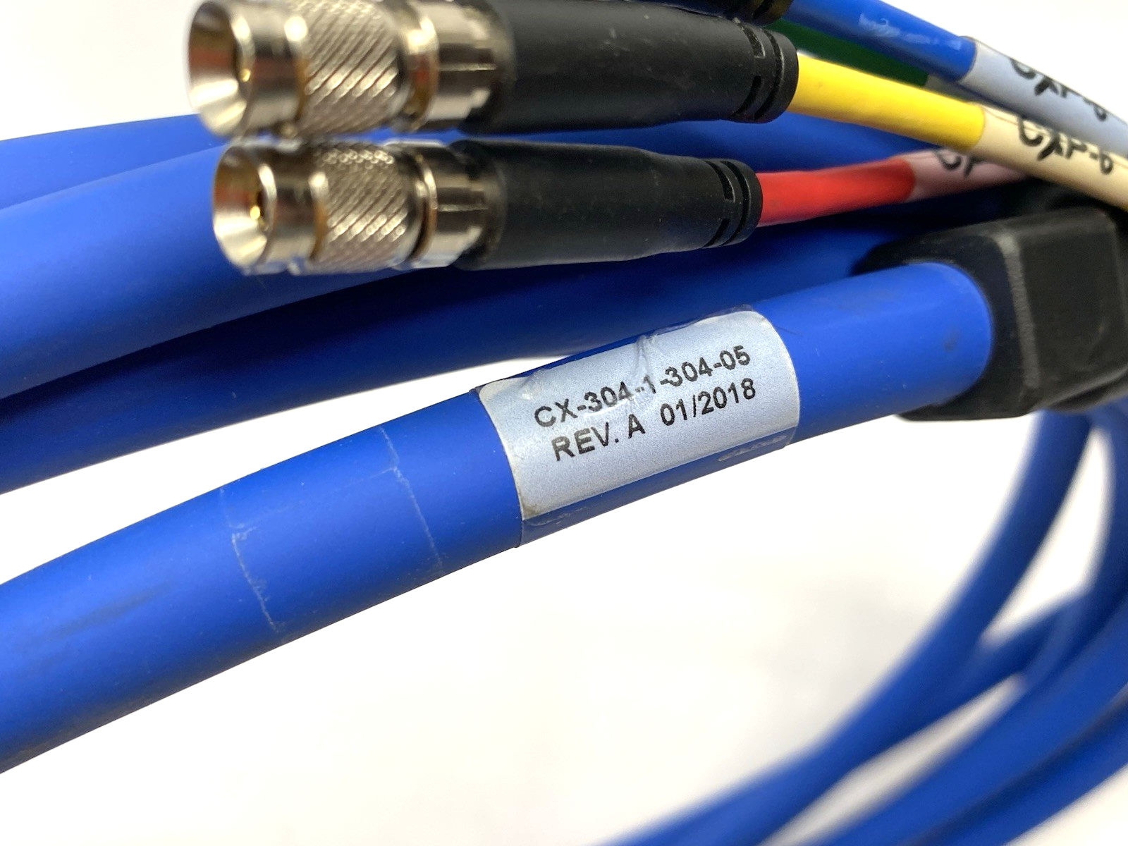 Components Express CX-304-1-304-05 CoaXPress Cable, CXP-6 Speed - Maverick Industrial Sales