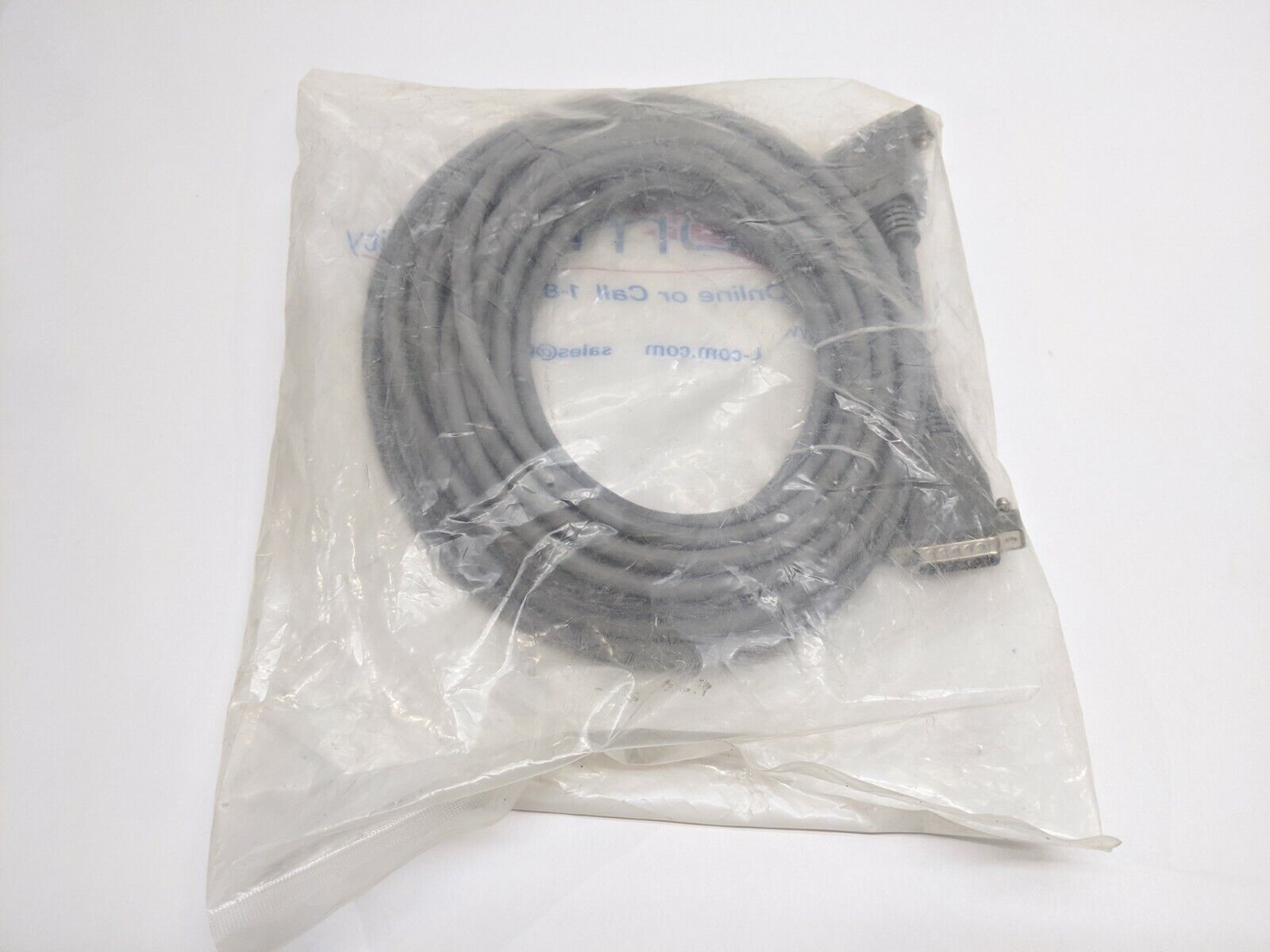 L-com CSM15MM-25 Molded D-Sub Cable - Maverick Industrial Sales
