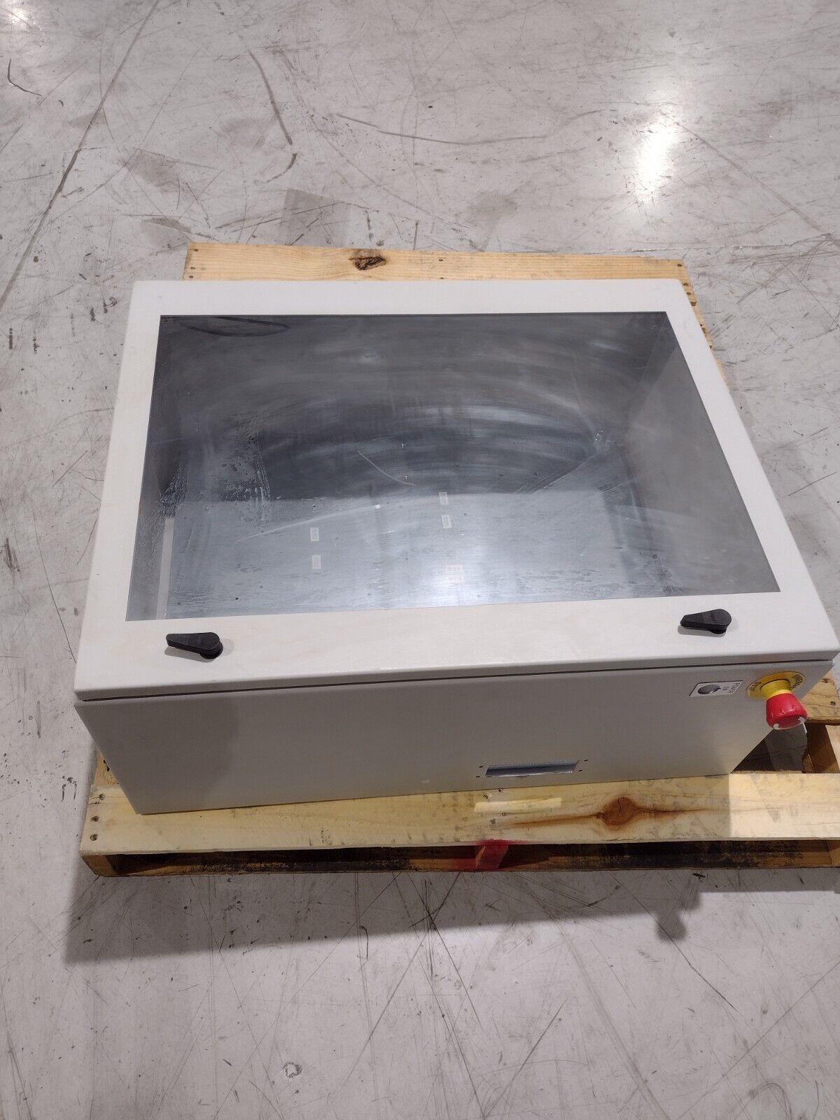 Hoffman CSD302412WLG Concept Window-Door Enclosure,  Steel - Maverick Industrial Sales
