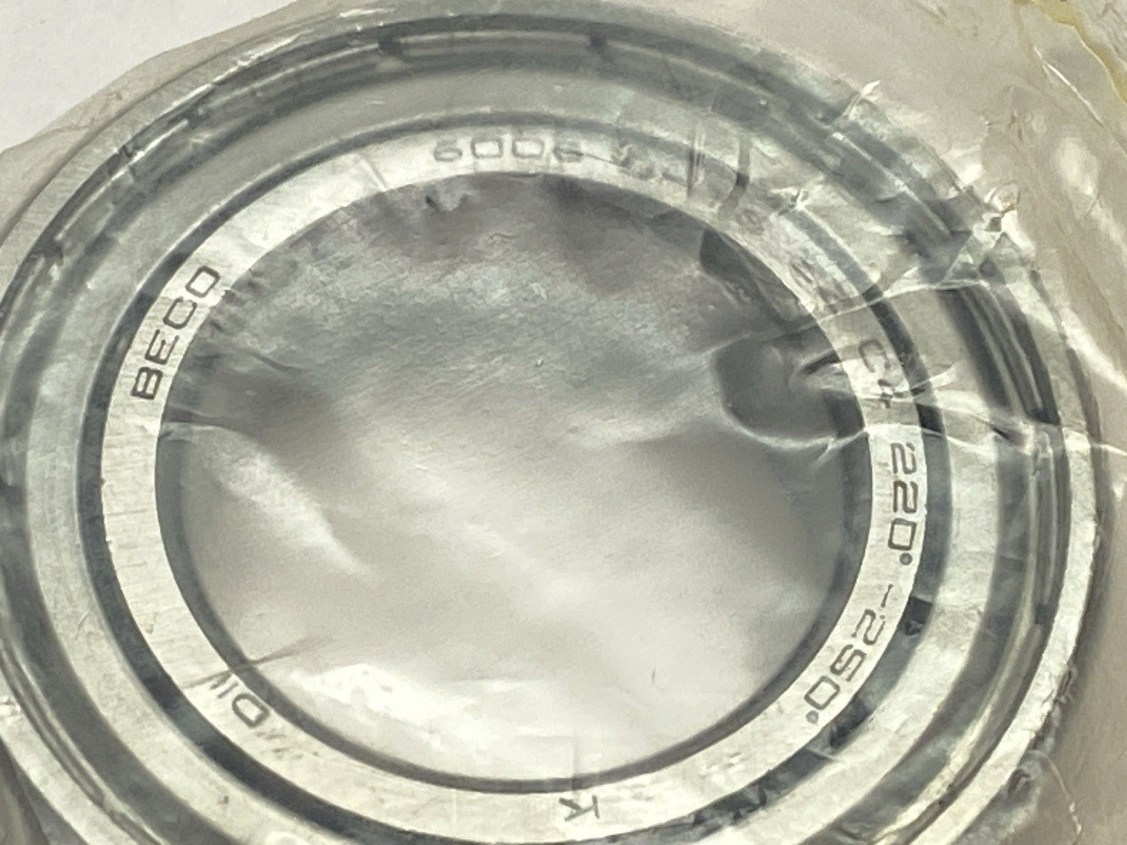 BECO 6006 BHTS ZZ C4 220-250 High Temperature Ball Bearing 30mm ID 55mm OD - Maverick Industrial Sales
