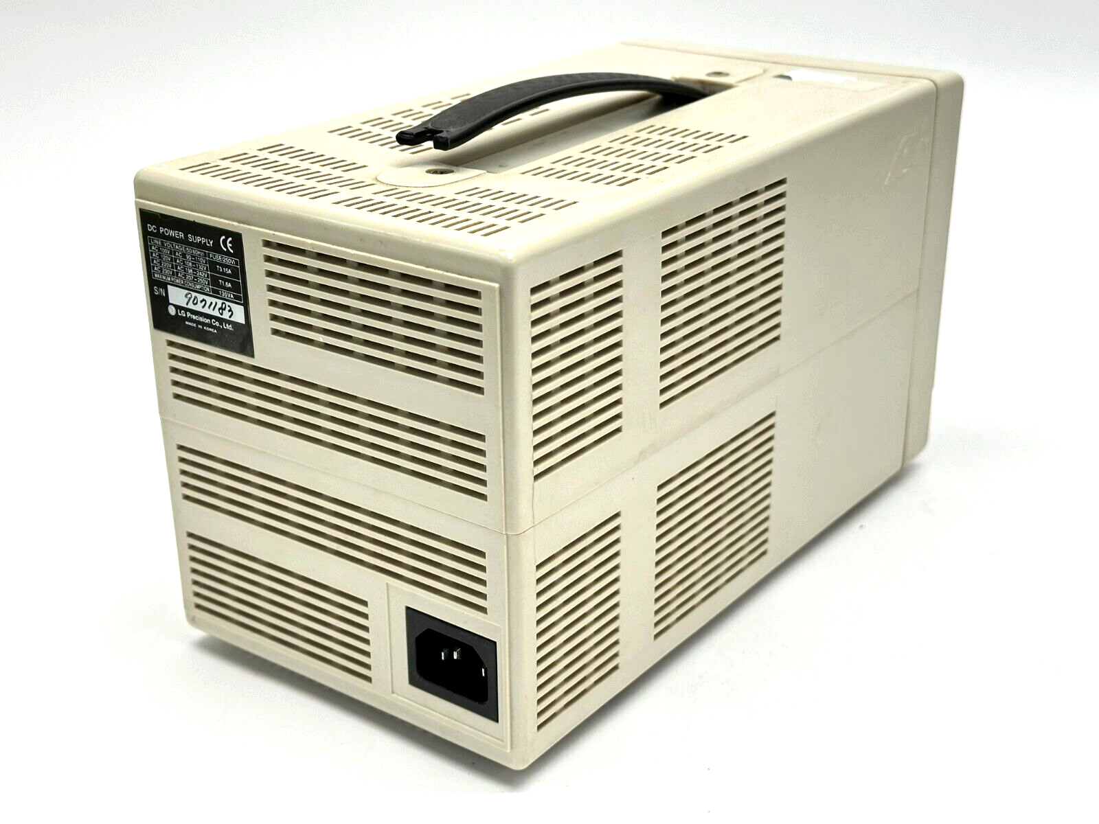 LG GP-4303D DC Digital Power Supply 0-3A 0-30VDC - Maverick Industrial Sales