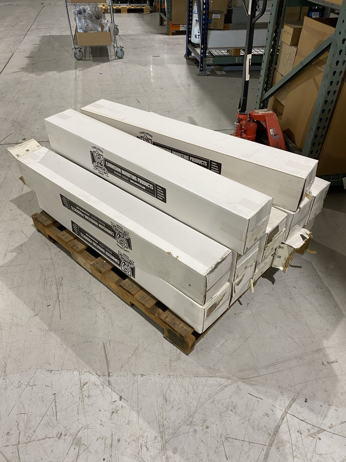 Armor Protective Packaging A30G48200 Global VCI Paper Roll 48" x 200yd LOT OF 12 - Maverick Industrial Sales