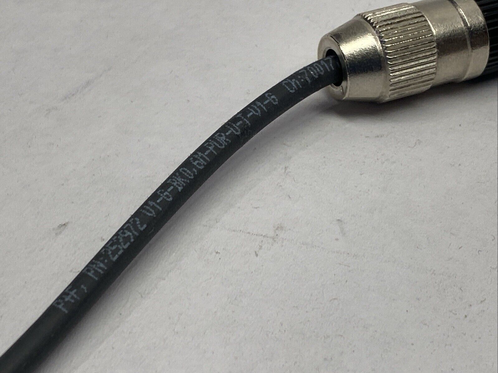 Pepperl+Fuchs V1-G-BK0.6M-PUR-U-T-V1-G Y-Connection Cable 252972 - Used - Maverick Industrial Sales