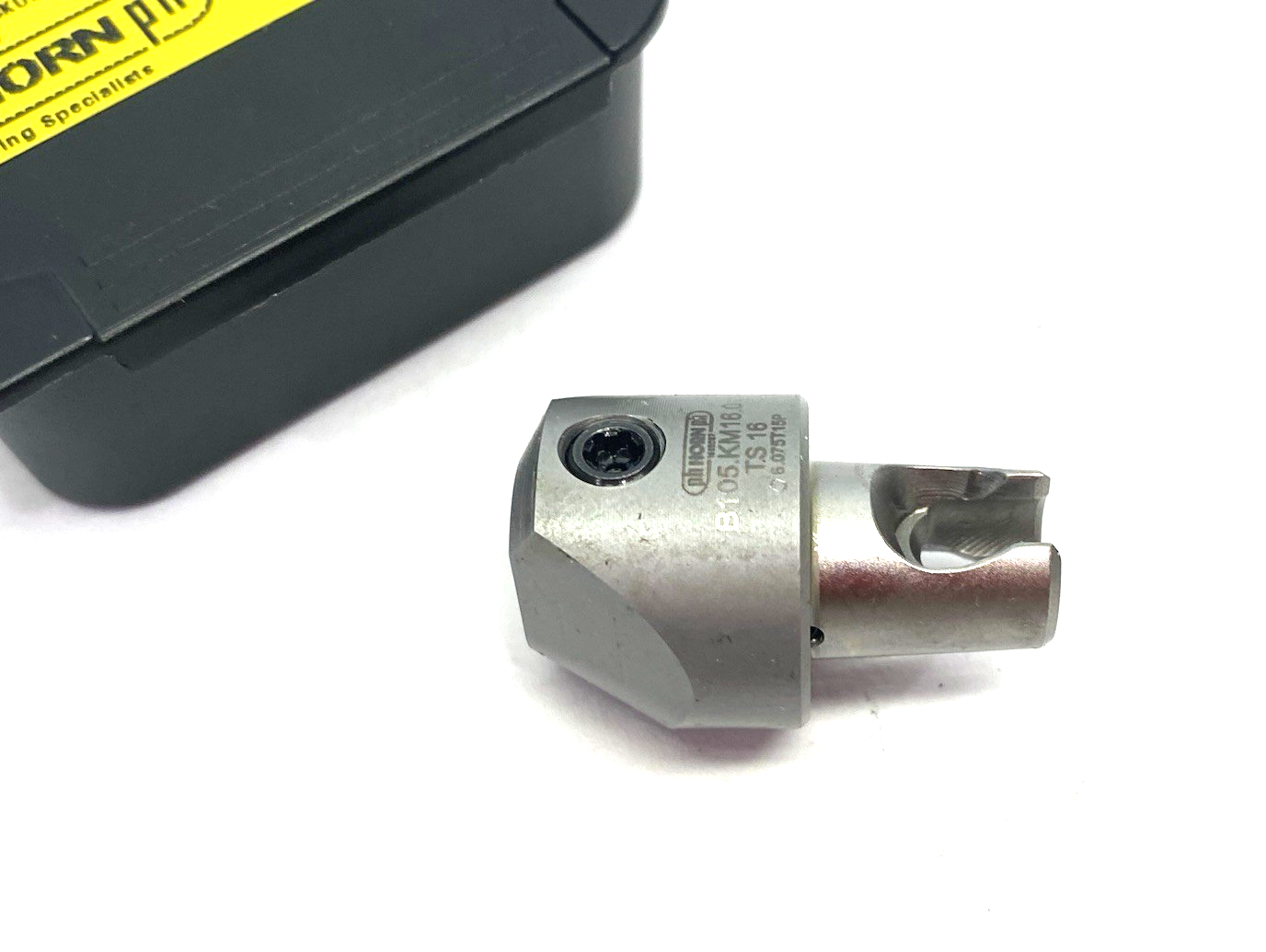 Paul Horn B105.KM16.01 HORN Toolholder for Turning, 0.787" 20mm Bore, B105KM1601 - Maverick Industrial Sales