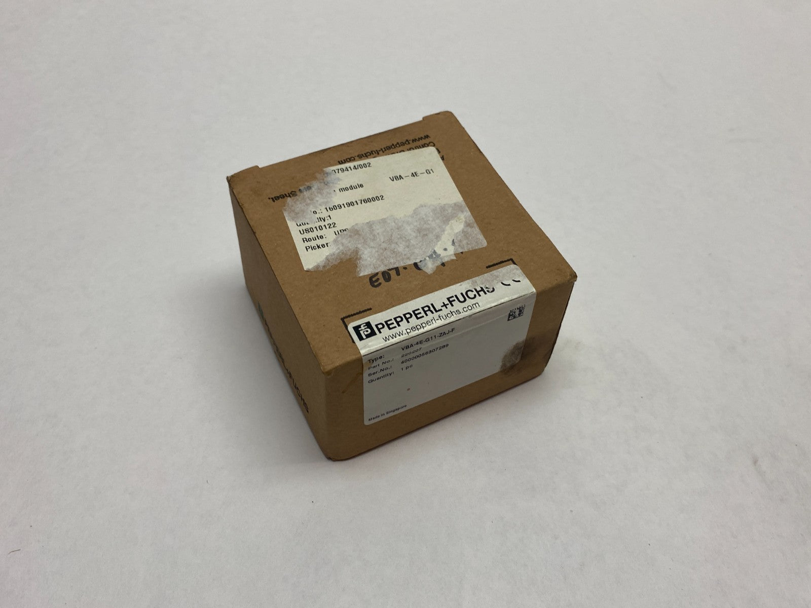 Pepperl+Fuchs VBA-4E-G11-ZAJ-F Interface Sensor/Actuator Module 220207 - Maverick Industrial Sales