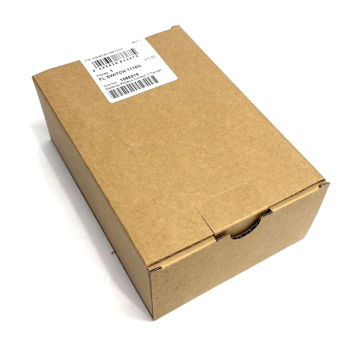 FL SWITCH 1116N | Phoenix Contact Narrow Ethernet Switch, 16-Ports, 1085219 - New - Maverick Industrial Sales