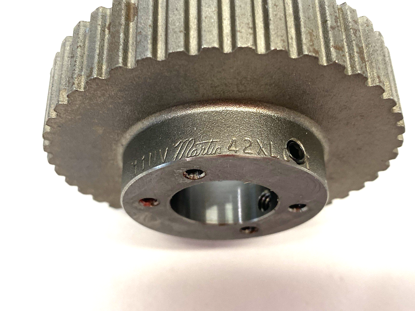 Martin 42XL037 Timing Pulley, 42-Teeth, 20mm Bore Diameter, 1/5" Belt Pitch - Maverick Industrial Sales