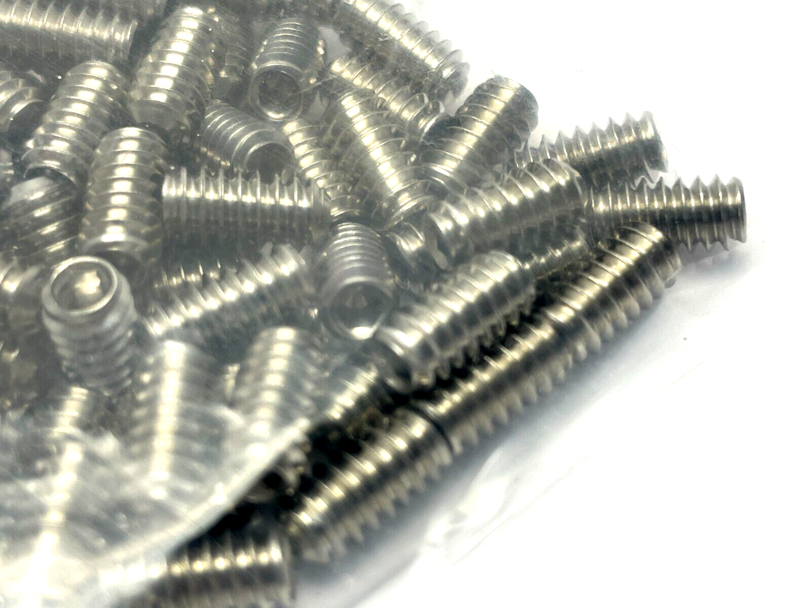 Fastenal 1173236 Hex Drive Cup Point Socket Set Screw #10-24 x 3/8" PKG OF 100 - Maverick Industrial Sales
