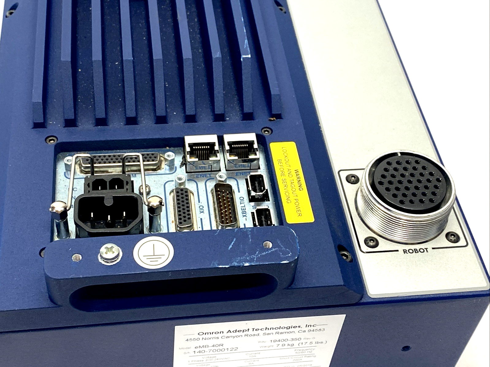 Omron Adept Technologies 19400-350 Controller Unit eMB-40R - Maverick Industrial Sales