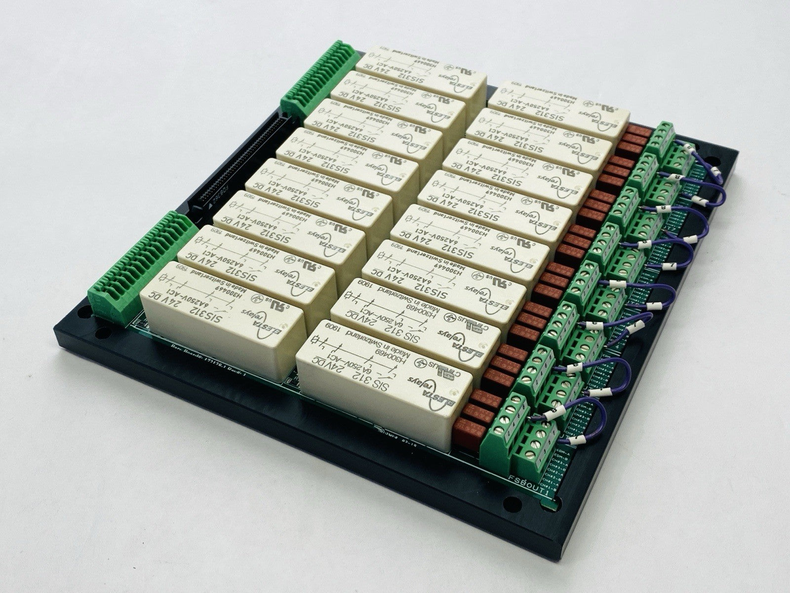 Yaskawa Motoman Robotics 172129-1 Relay Board - Maverick Industrial Sales
