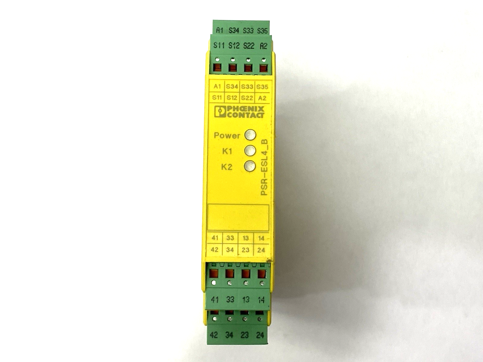PSR-SPP-24UC/ESL4/3X1/1X2/B | Phoenix Contact Safety Relay 2981062 - For parts or not working - Maverick Industrial Sales