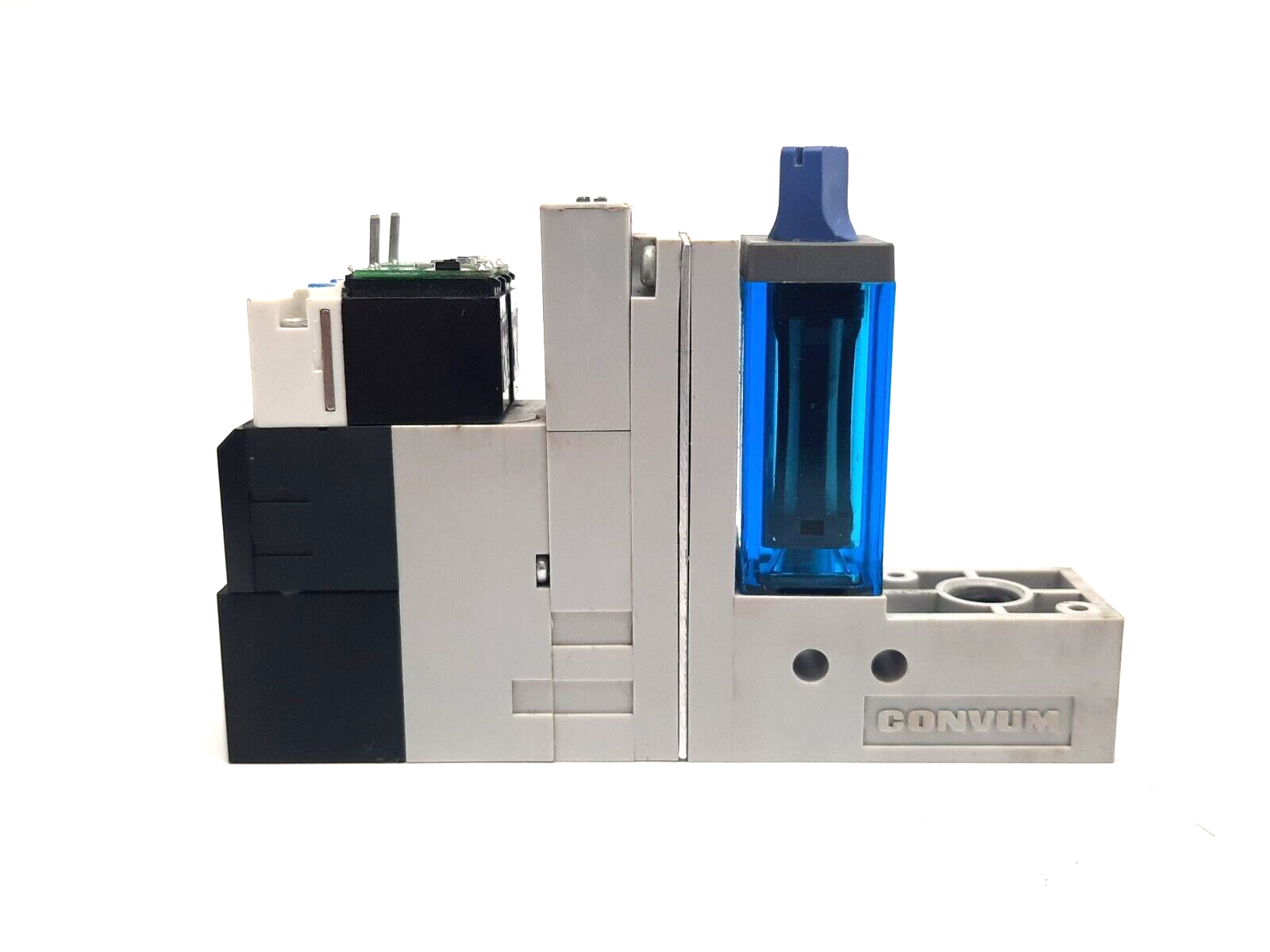 MC22S10HSZLC4BLN | Parker Convum Vacuum Generator - For Parts Or Not Working - Maverick Industrial Sales