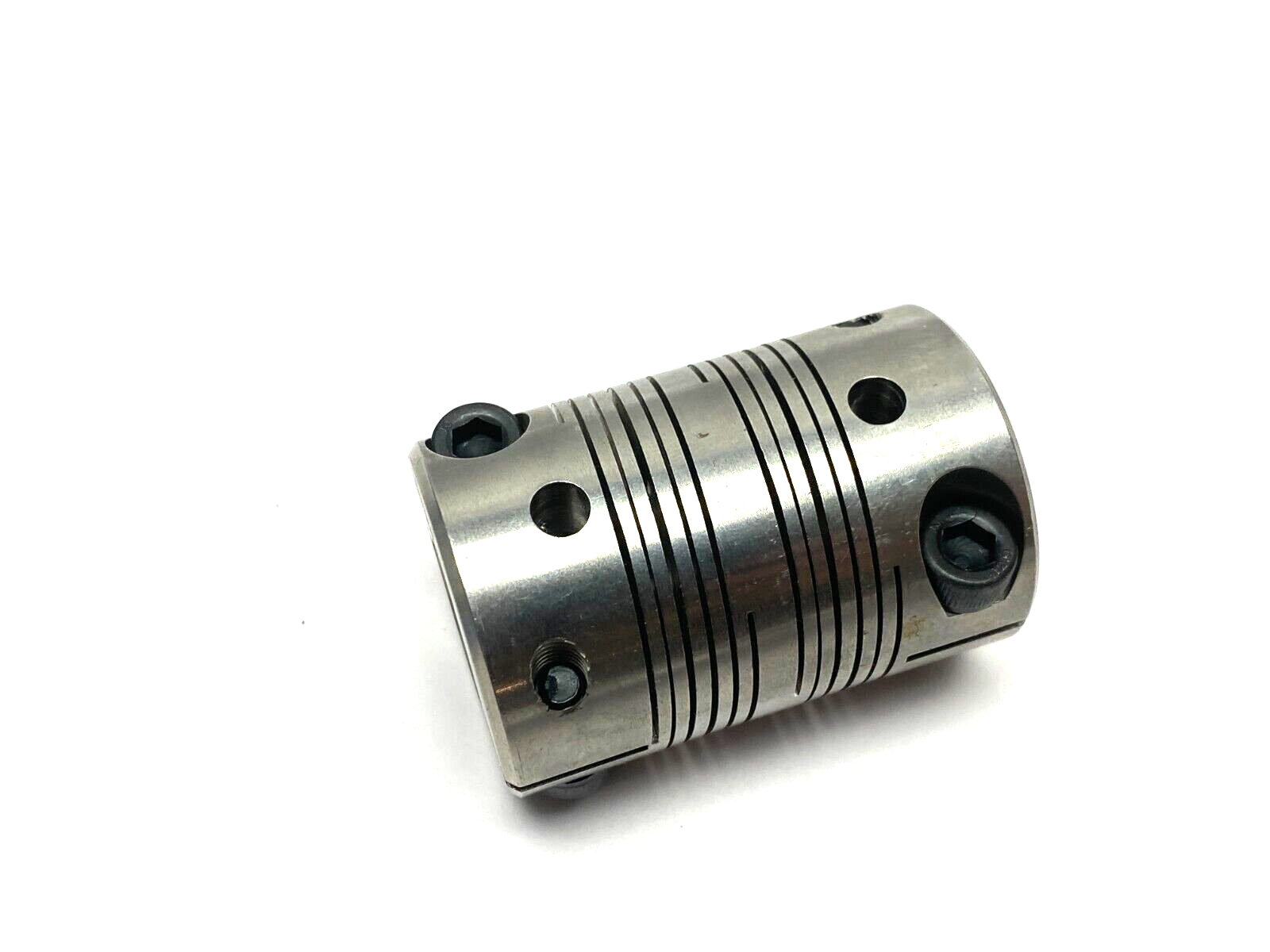Ruland FCMR38-17-17-SS Flexbeam-3 Flexible Six Beam Coupling 17mm w/ 5mm Key - Maverick Industrial Sales